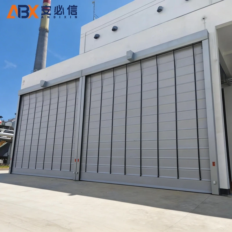兴安软帘堆积门