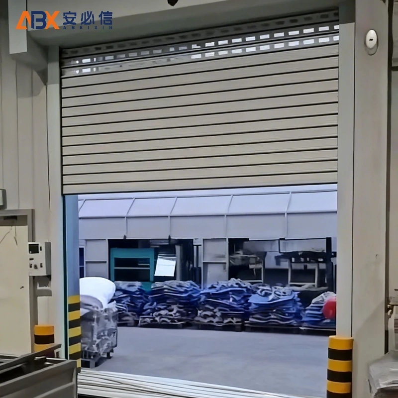 兴安消防高速门