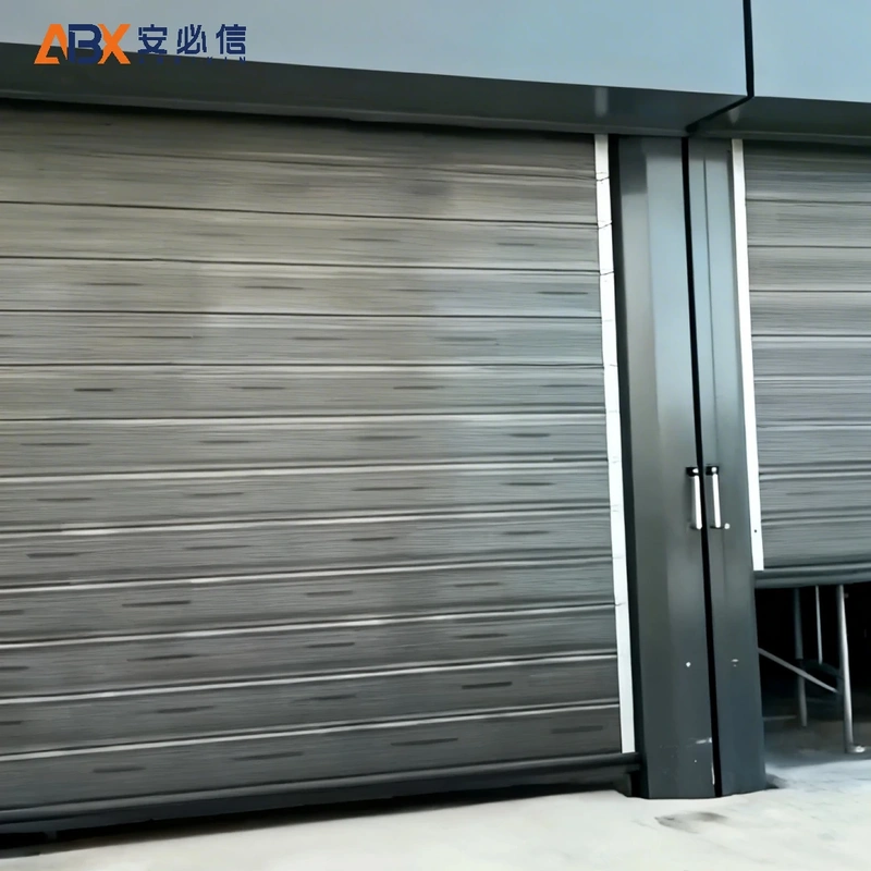 兴安消防快速门